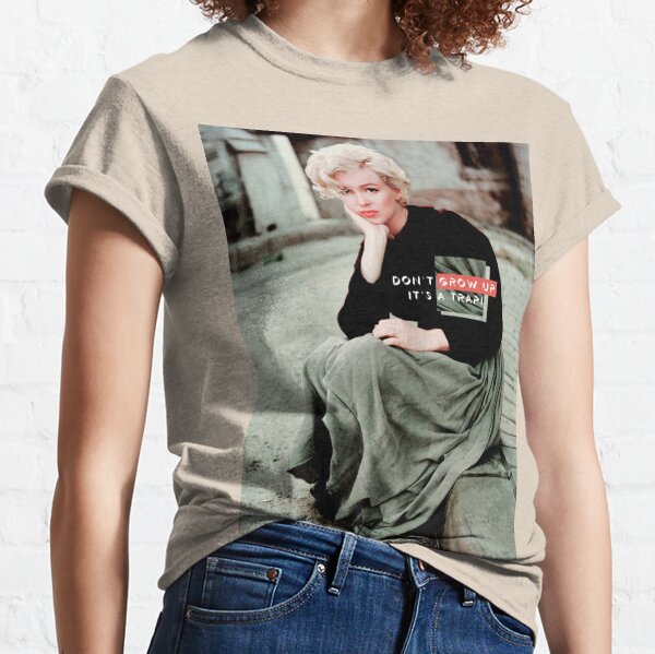 zara marilyn monroe t shirt