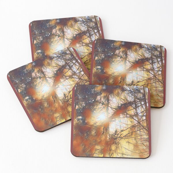 Item preview, Photograph of a forest, then processed in color and digitally designed and sold by Pelikancrazy.