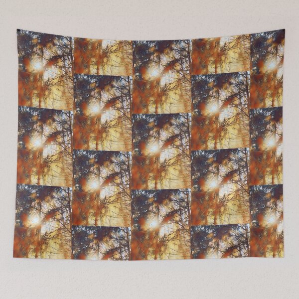 Item preview, Photograph of a forest, then processed in color and digitally designed and sold by Pelikancrazy.