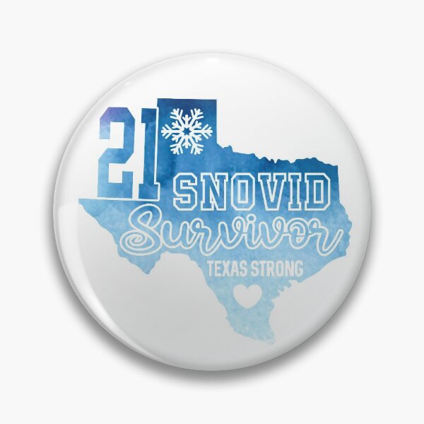 Item preview, Snovid 21 Survivor Texas Strong designed and sold by env1nada.