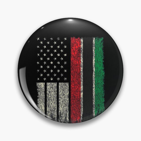 Item preview, African American Flag PanAfrican UNIA Flag Distressed designed and sold by Archibald24Luci.