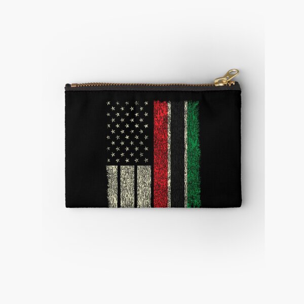 Item preview, African American Flag PanAfrican UNIA Flag Distressed designed and sold by Archibald24Luci.