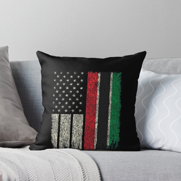 Item preview, African American Flag PanAfrican UNIA Flag Distressed designed and sold by Archibald24Luci.
