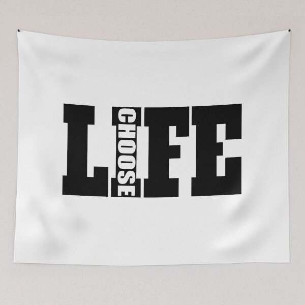 Item preview, CHOOSE LIFE  WHAM GEORGE MICHAEL TRIBUTE TEES T-SHIRT designed and sold by C3J7.