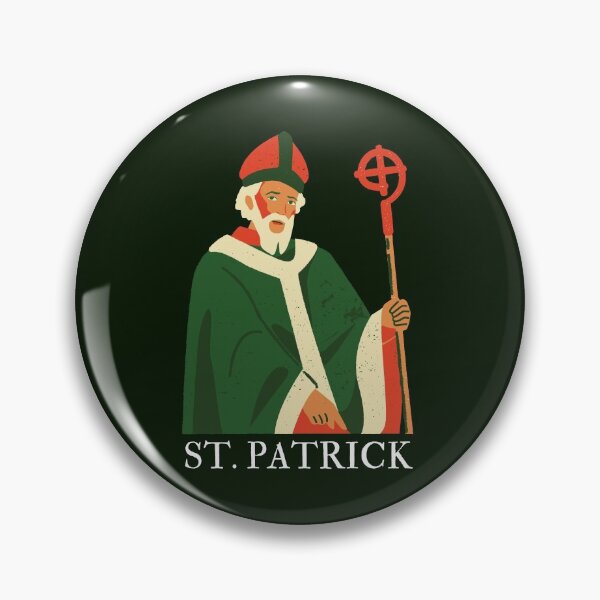 Item preview, St. Patrick - Patron Saint of Ireland designed and sold by Ellisen Prints.