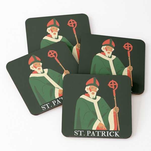 Item preview, St. Patrick - Patron Saint of Ireland designed and sold by Ellisen Prints.