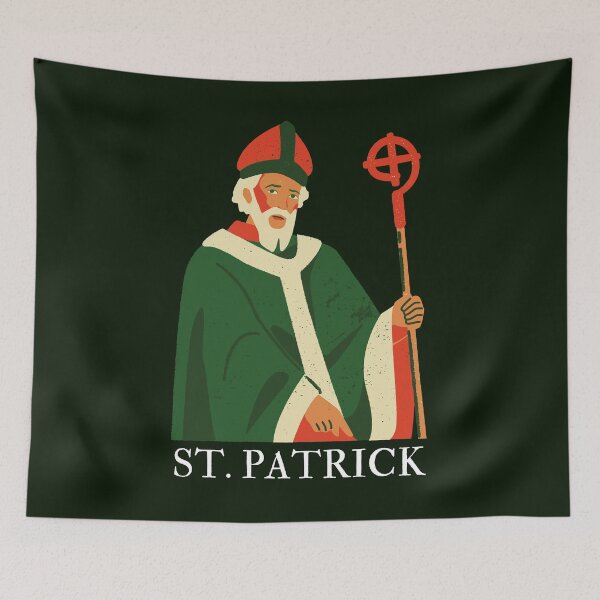 Item preview, St. Patrick - Patron Saint of Ireland designed and sold by Ellisen Prints.