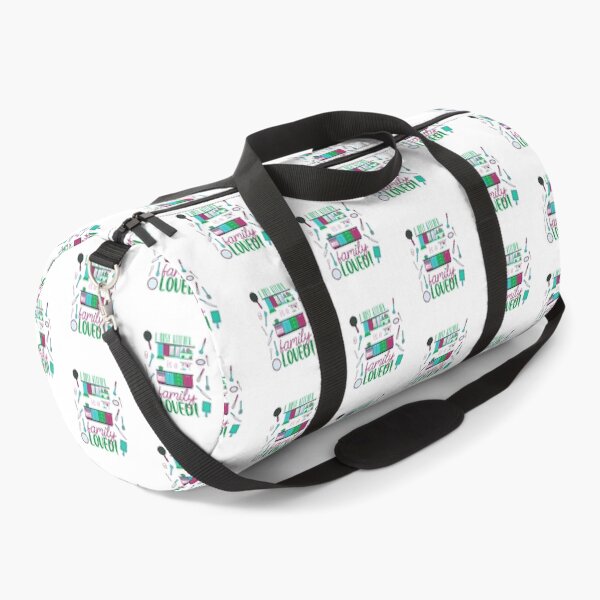 Item preview, A Busy Kitchen...is a Family Loved! (Burg/Aqua/Green on White) designed and sold by PawsitiveMum.