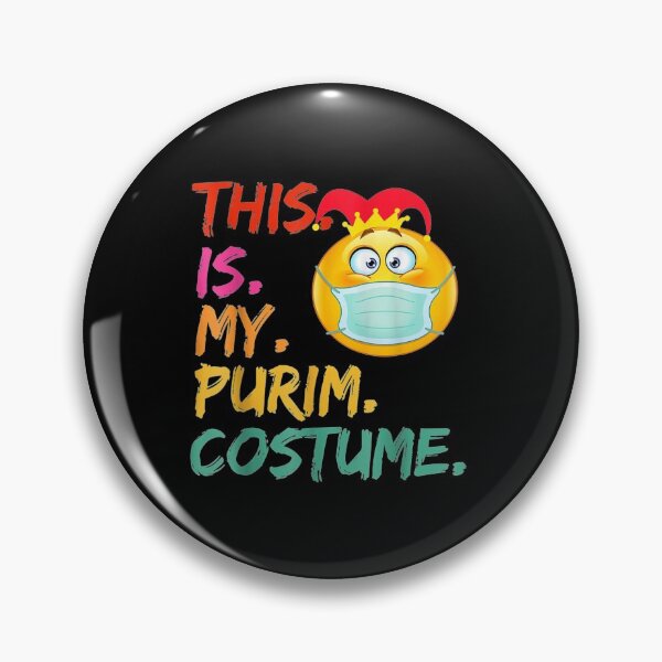 Item preview, This is my Purim Costume funny Jewish Face Mask designed and sold by JayeBraden.