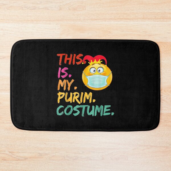 Item preview, This is my Purim Costume funny Jewish Face Mask designed and sold by JayeBraden.