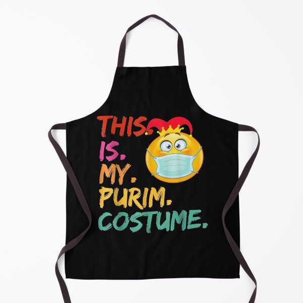 Item preview, This is my Purim Costume funny Jewish Face Mask designed and sold by JayeBraden.