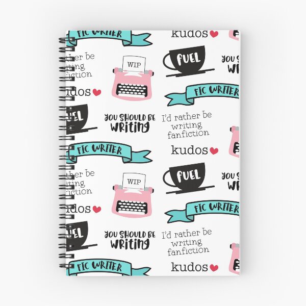 Item preview, Fic Writer Sticker Pack designed and sold by ketrena.