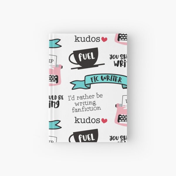 Item preview, Fic Writer Sticker Pack designed and sold by ketrena.