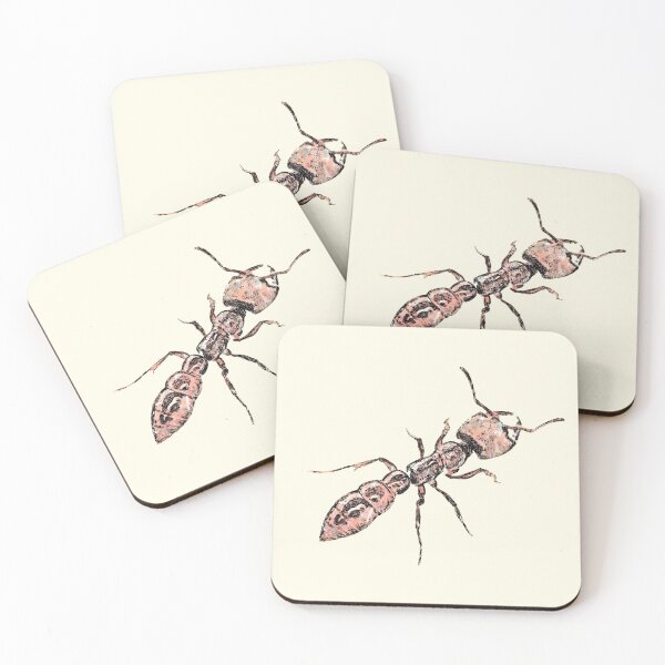 Item preview, Ants Drawing designed and sold by shokA Design.