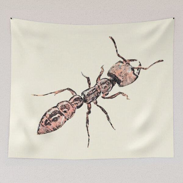 Item preview, Ants Drawing designed and sold by shokA Design.