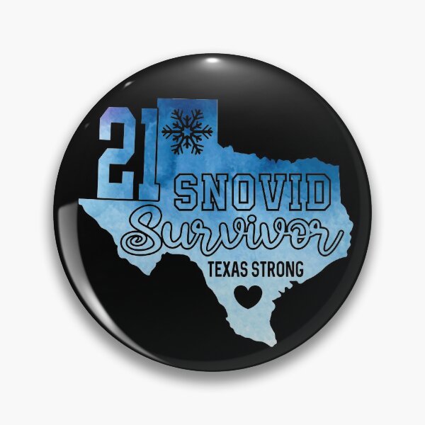 Item preview,  Snovid 21 Survivor Texas Strong designed and sold by env1nada.