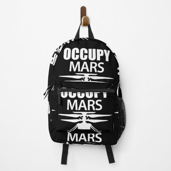 Item preview, Occupy Mars | Ingenuity Helicopter designed and sold by GravitiTees.