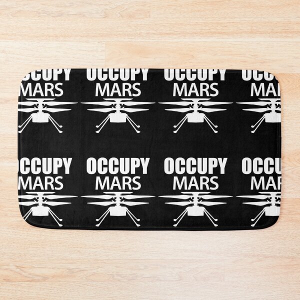 Item preview, Occupy Mars | Ingenuity Helicopter designed and sold by GravitiTees.