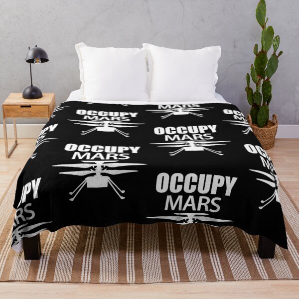 Item preview, Occupy Mars | Ingenuity Helicopter designed and sold by GravitiTees.