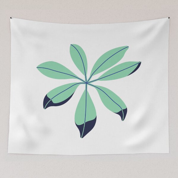 Item preview, green leaf designed and sold by Yireso Luna.