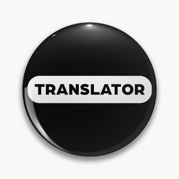 Item preview, Translator Profession designed and sold by MagicSpread.