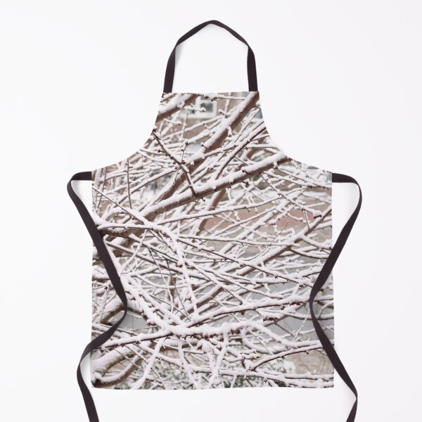 Item preview, Snow on tree branches designed and sold by wineandwords.