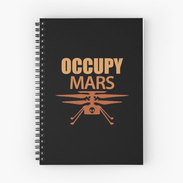 Item preview, Occupy Mars | Ingenuity Test Powered Flight designed and sold by GravitiTees.