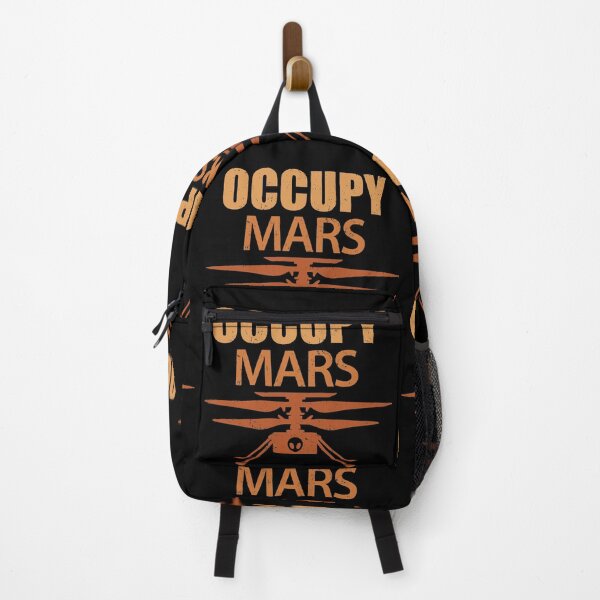 Item preview, Occupy Mars | Ingenuity Test Powered Flight designed and sold by GravitiTees.