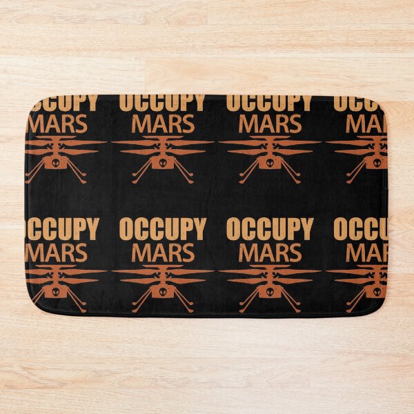 Item preview, Occupy Mars | Ingenuity Test Powered Flight designed and sold by GravitiTees.