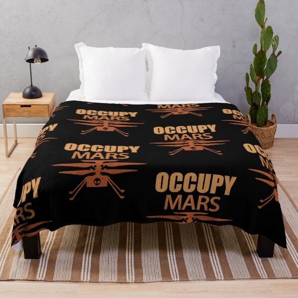 Item preview, Occupy Mars | Ingenuity Test Powered Flight designed and sold by GravitiTees.