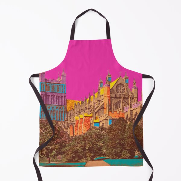 Item preview, vintage Exeter Cathedral, landmark England designed and sold by Mauswohn.