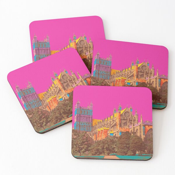 Item preview, vintage Exeter Cathedral, landmark England designed and sold by Mauswohn.