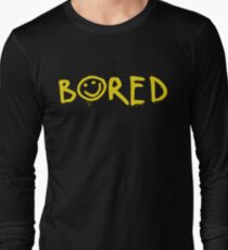 Sherlock - Bored! Long Sleeve T-Shirt