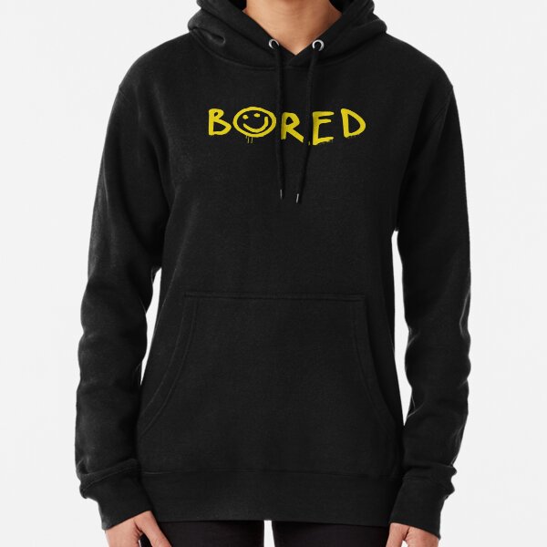 Sherlock - Bored! Pullover Hoodie