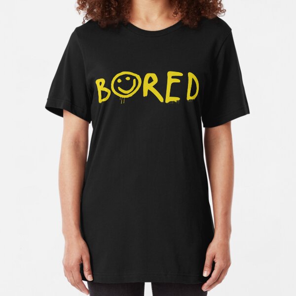 Sherlock - Bored! Slim Fit T-Shirt