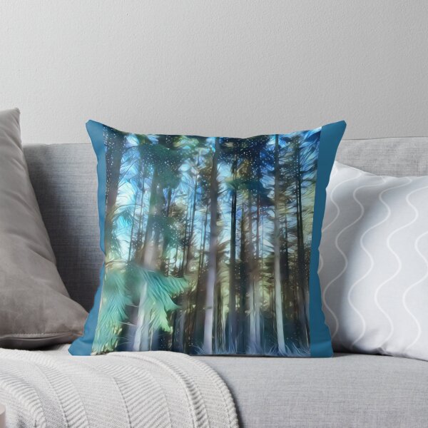Item preview, Magic forest, photography of a forest, then color and digitally processed designed and sold by Pelikancrazy.