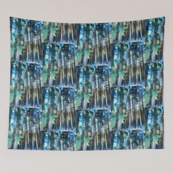 Item preview, Magic forest, photography of a forest, then color and digitally processed designed and sold by Pelikancrazy.