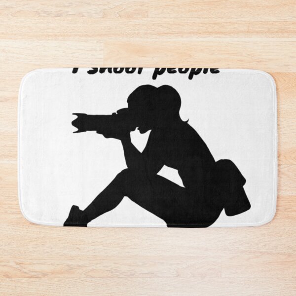 Item preview, om camera - I shoot people designed and sold by Nancylutfi.