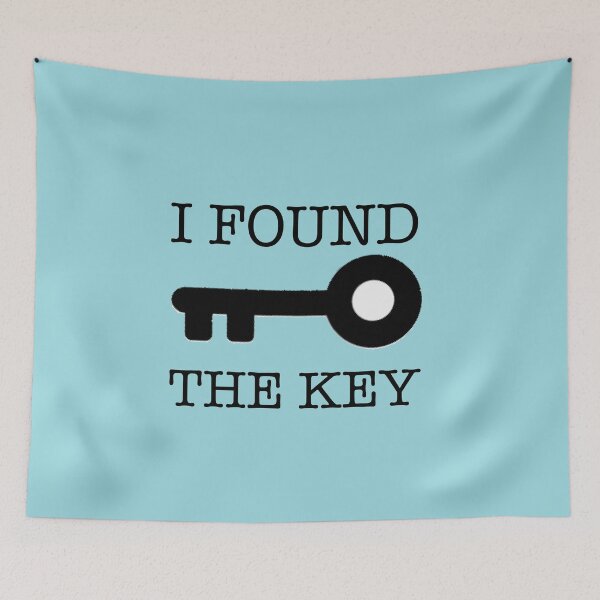 Item preview, I found the key  designed and sold by Magdalineshop.