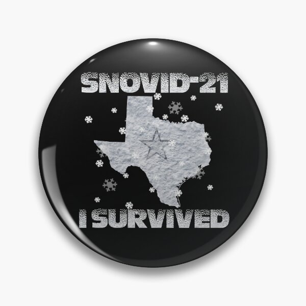 Item preview, I Survived Snowstorm 2021 Texas Snovid 21 Falling Snow designed and sold by alenaz.