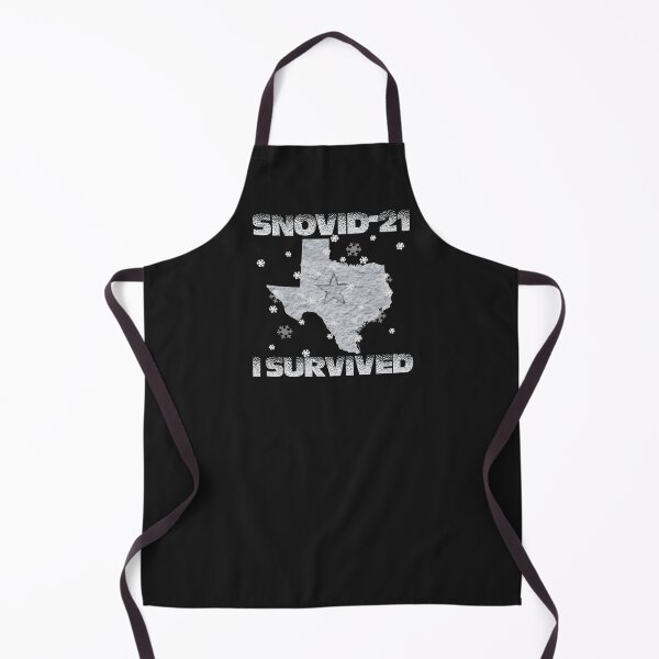 Item preview, I Survived Snowstorm 2021 Texas Snovid 21 Falling Snow designed and sold by alenaz.