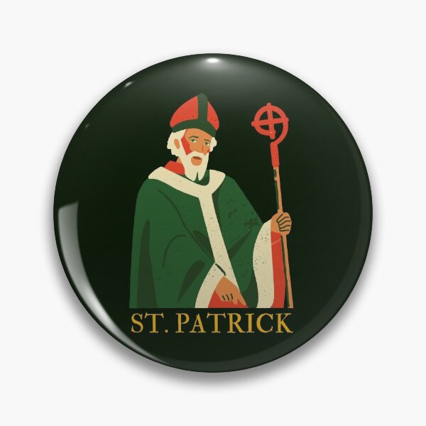 Item preview, St. Patrick - Patron Saint of Ireland designed and sold by Ellisen Prints.