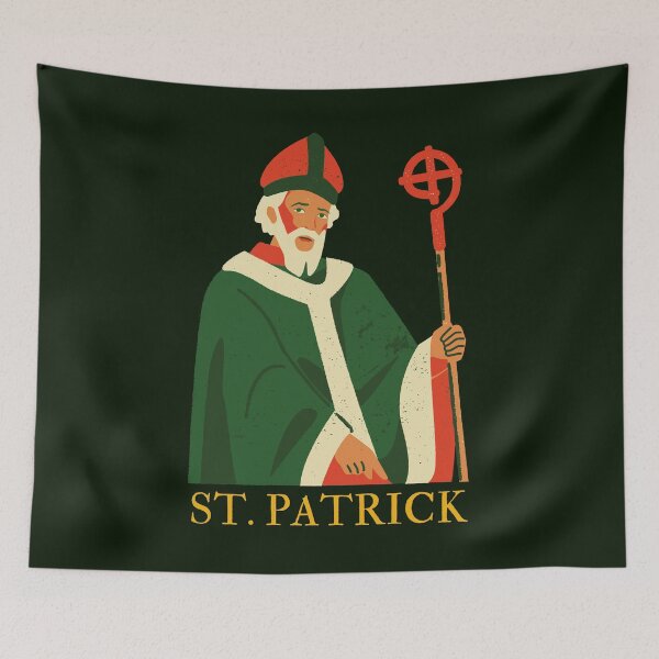 Item preview, St. Patrick - Patron Saint of Ireland designed and sold by Ellisen Prints.