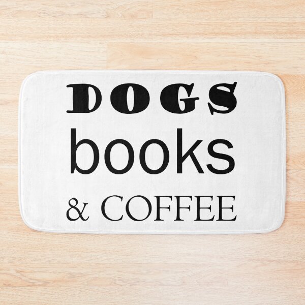 Item preview, Dogs, books & coffee designed and sold by DogsAndMore.