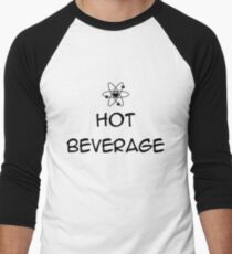TBBT - Heißgetränk Baseballshirt mit 3/4-Arm