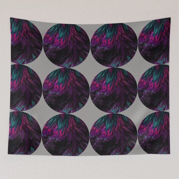Item preview, Feathery modern art designed and sold by Sandra Le Roux.