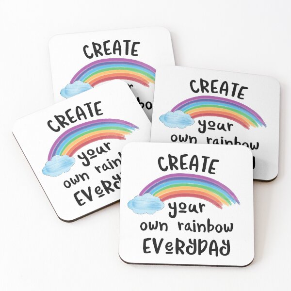 Item preview, Create your own rainbow everyday designed and sold by della95.
