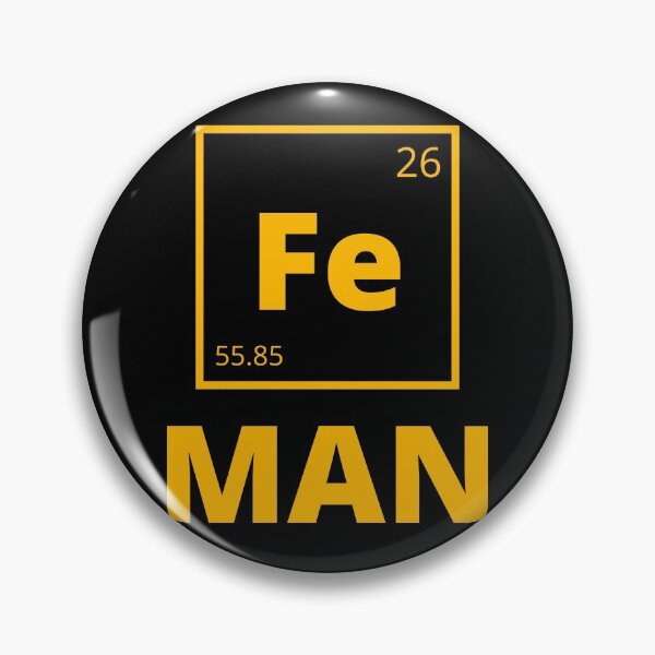 Item preview, FeMAN Atomic Elements Chemistry designed and sold by PureGeometry.