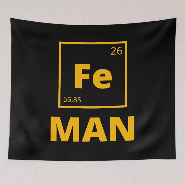 Item preview, FeMAN Atomic Elements Chemistry designed and sold by PureGeometry.