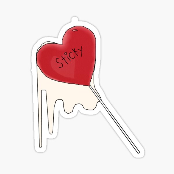 Lick & Stick Stamps | Red Heart